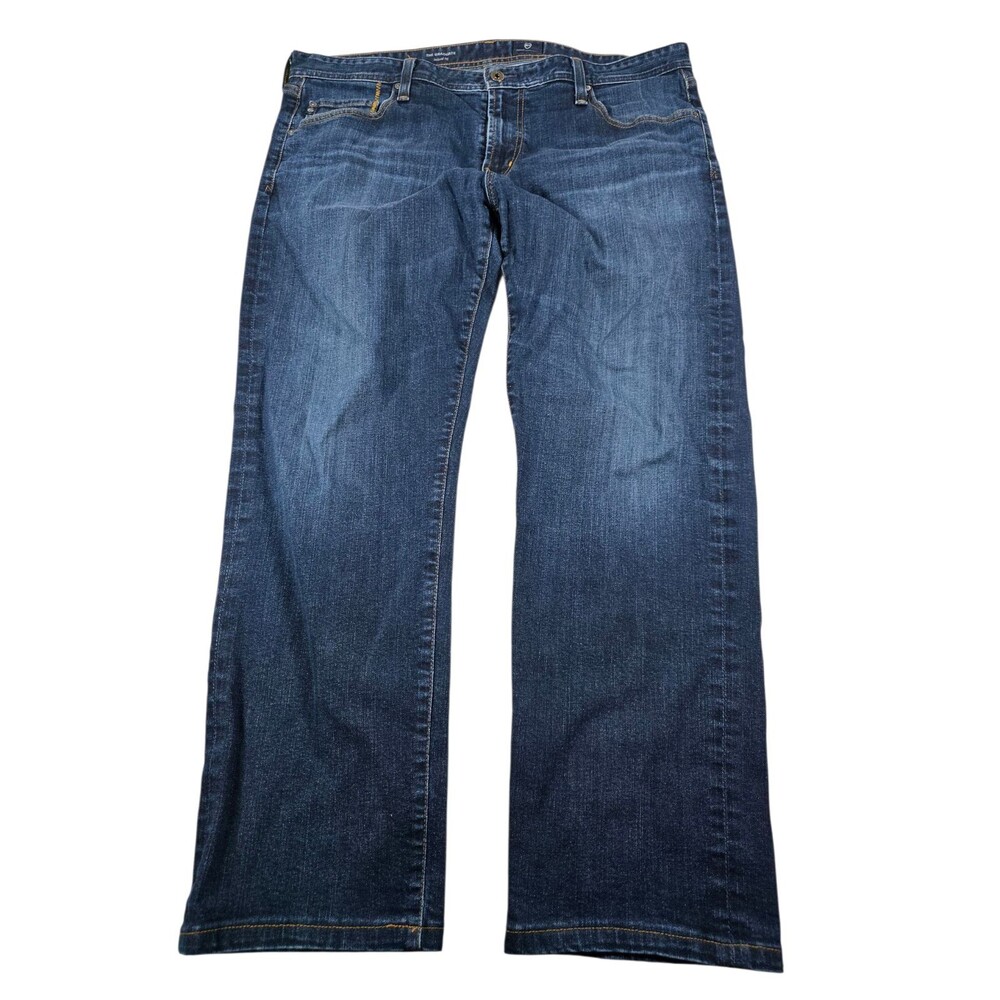 AG Adriano Goldschmied The Graduate Tailored Leg Pants‎ Mens Actual 34x28 Blue